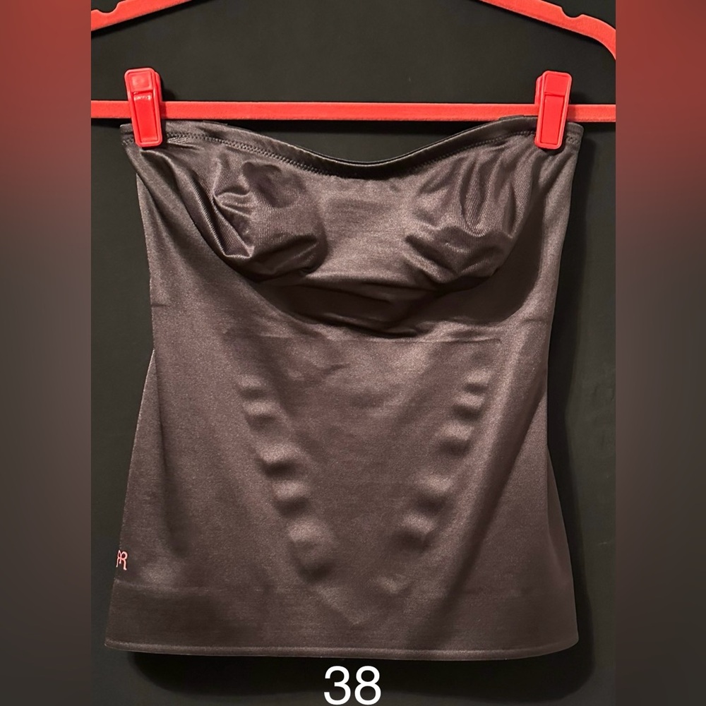Ruby Ribbon strapless convertible cami